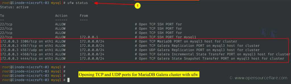 Firewall Configuration with ufw on Debian or Ubuntu Linux