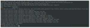 apt repo for MariaDB